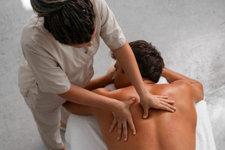 Rückenmassage, Nackenmassage, Schultermassage, Kopfmassage Eichenau